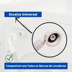 Mangueira Entrada Água Máquina De Lavar Cinza | Kaztec - 3m